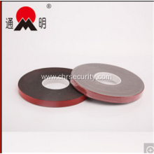 High Quality Double Sided Adhesive Permanent Red Film Foam Tape